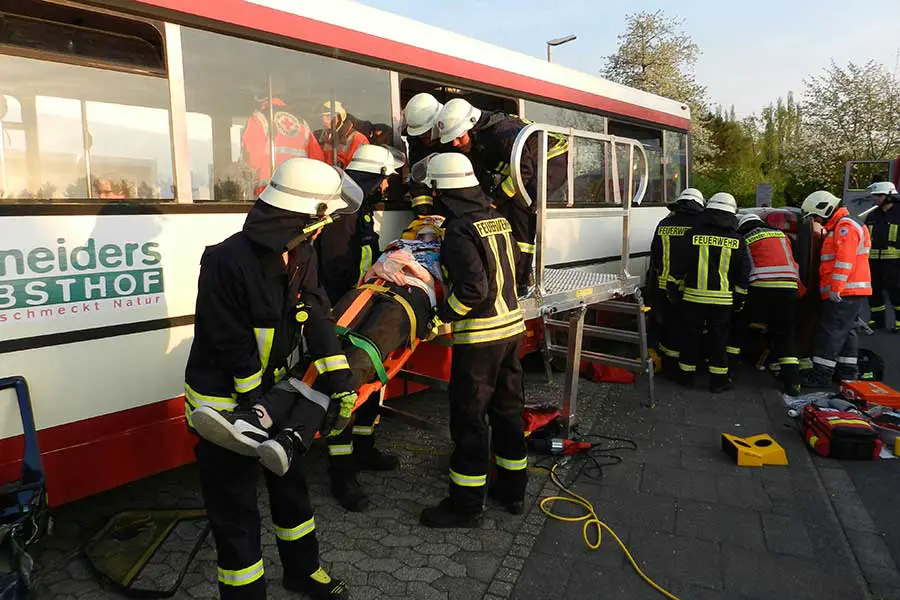 Großübung für gleich drei Hilfsorganisationen 2
