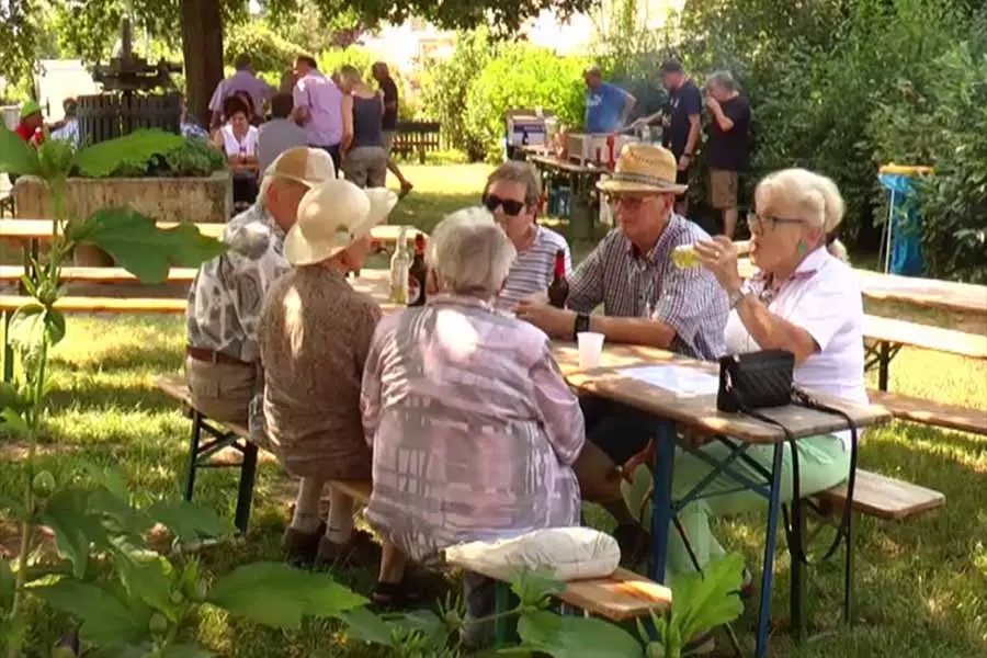 Auch das Sommerfest auf dem Kelterplatz organisiert der OVV Selhof