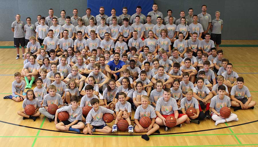 Basketballcamps Maxi Kleber 1