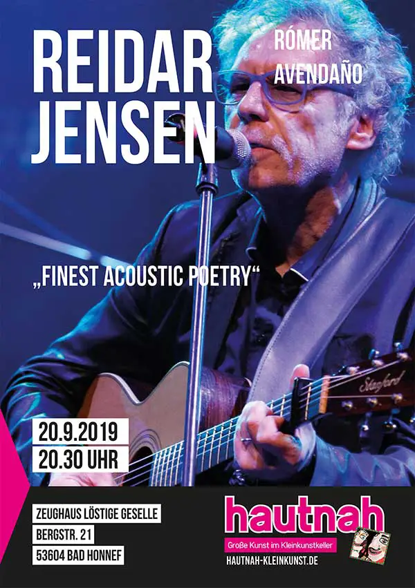 Plakat Reidar Jensen 20 09 2019