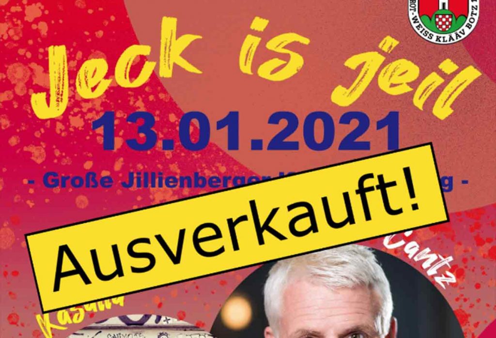 jeck ist jeil
