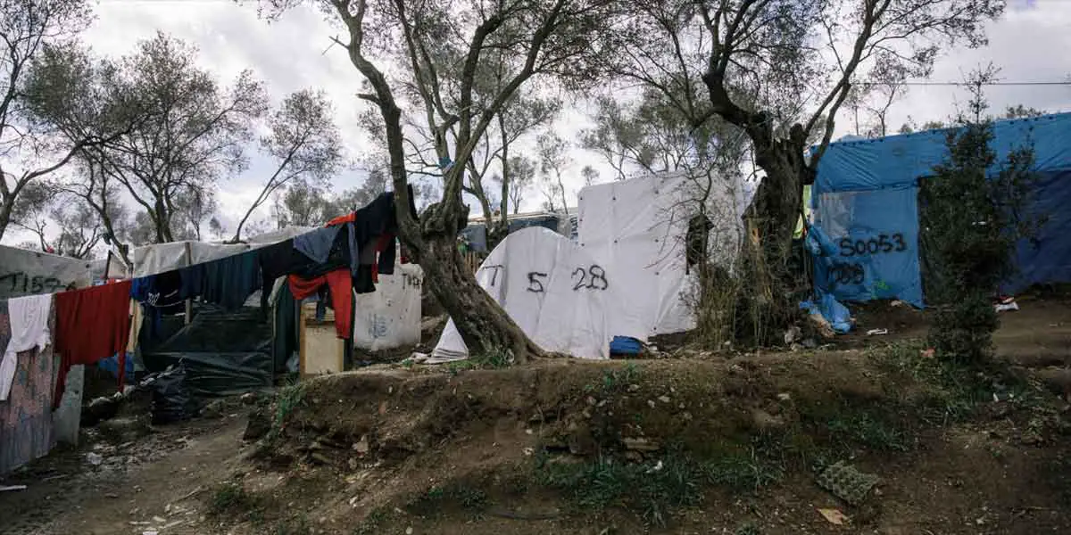 Flüchtlingslager auf Lesbos | Foto: Jörn Neumann