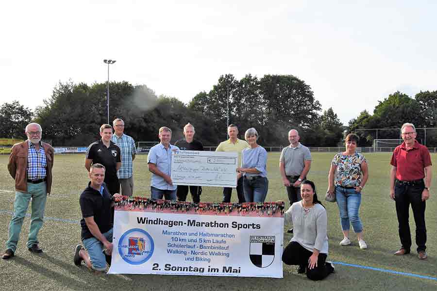 windhagen marathon 2020 spende