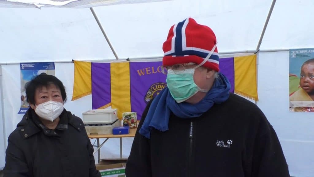 lions club siebengebirge sammelte fuer interplast e v