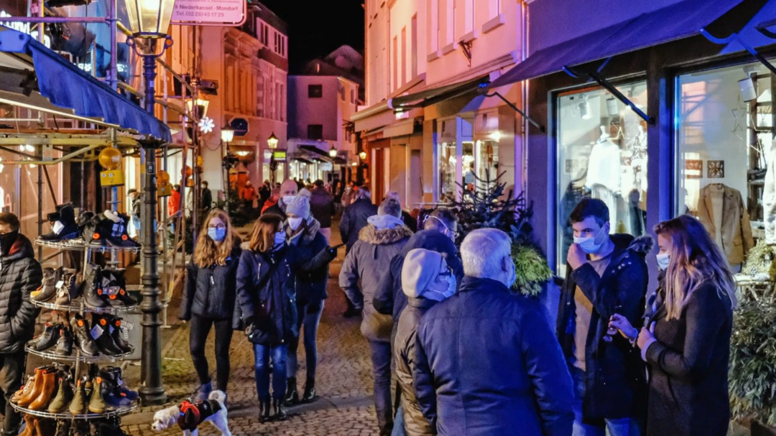 viele besucher am 2 winterleuchten samstag