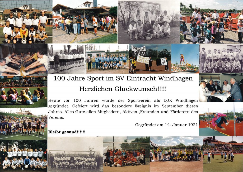 Jubilaeum SVW