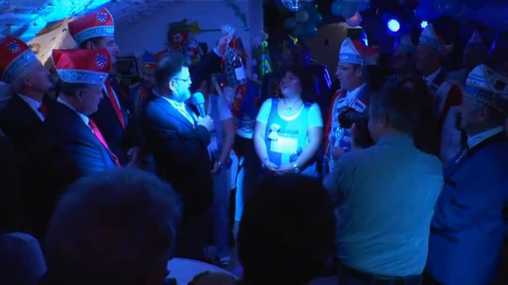 jecke erinnerungen vor drei jahren feierten oldstars 20 jaehriges