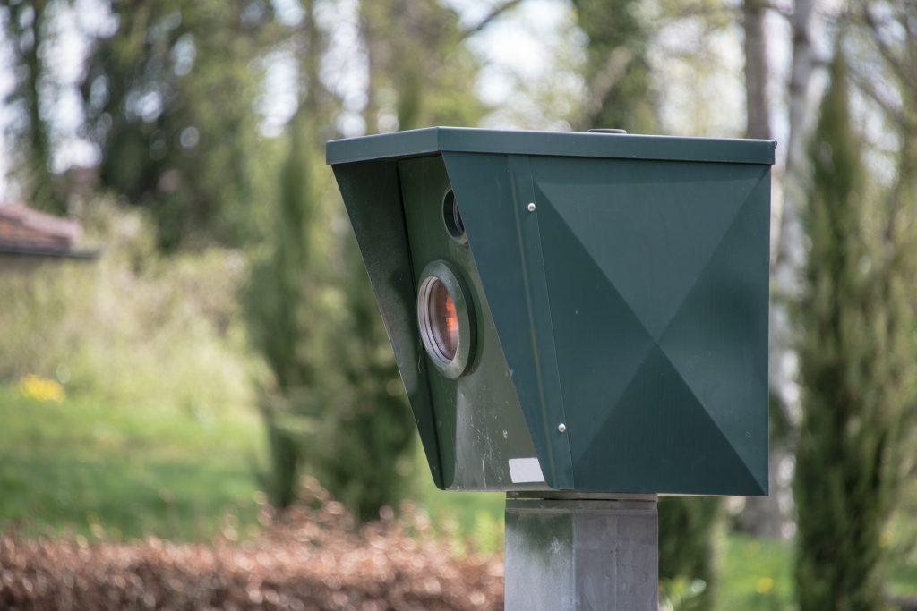 Radar, Polizei