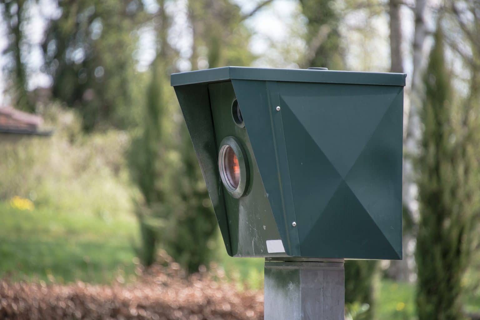 Radar, Polizei
