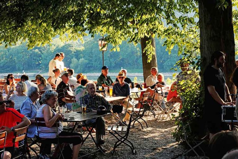 Historische Plätze in Bad Honnef