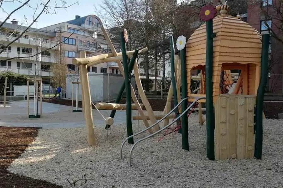Neuer Spielplatz in Ippendorf | Foto: Bundesstadt Bonn