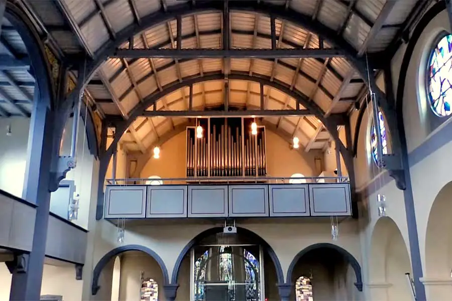 Orgel Erloeserkirche