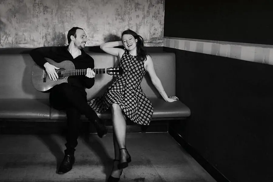 Sarah Graefe und Gianluca Calivà treten als Acoustic-Duo "Seala Whim" auf | Foto: Anna S.