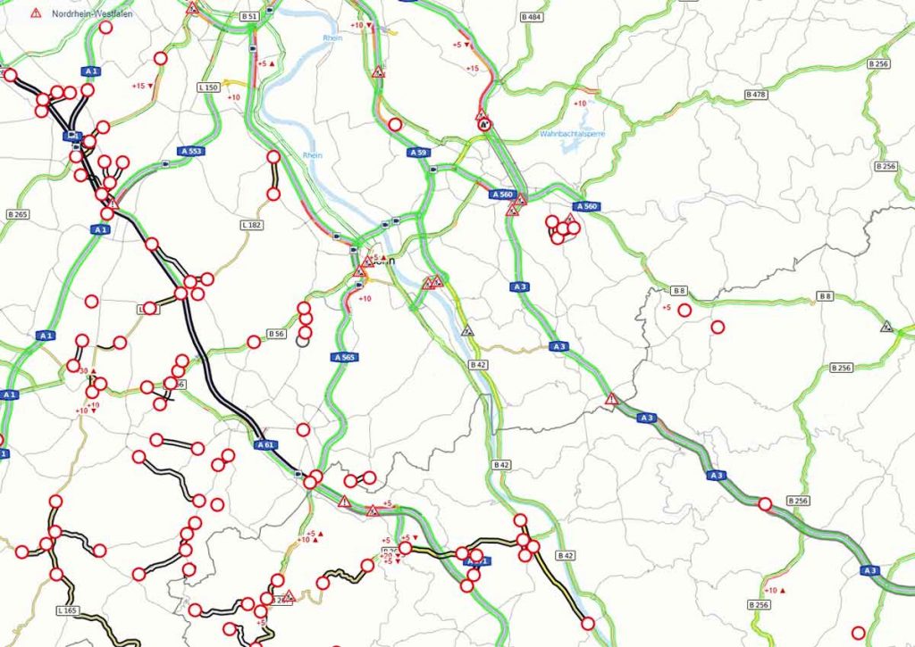 verkehr in nrw