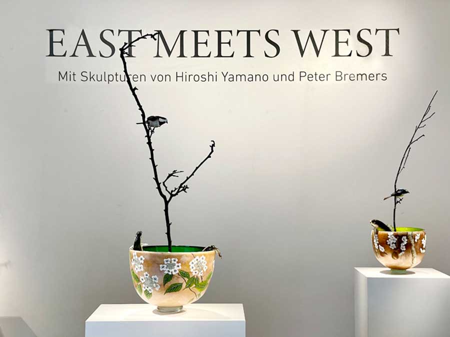 "East Meets West"