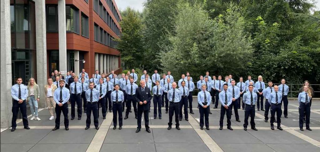 neue polizisten