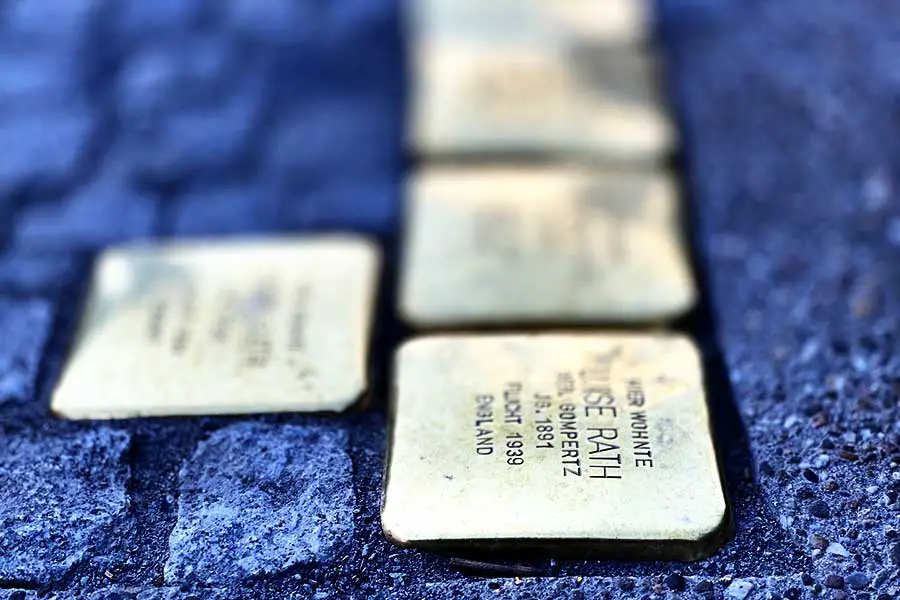 stolpersteine