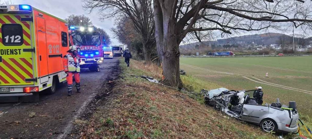 unfall ittenbach