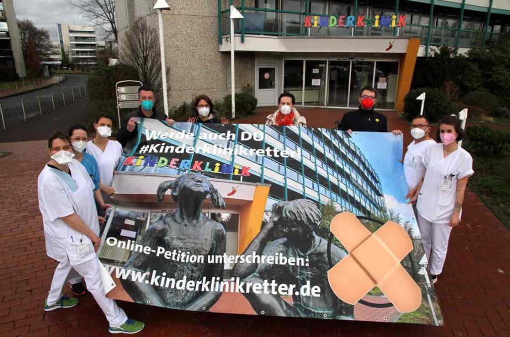 kinderklinikretter