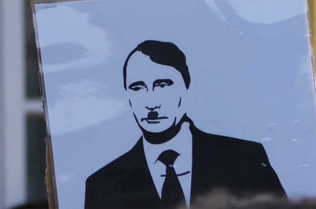 demo ukraine
