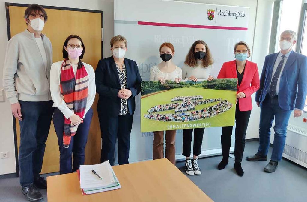 foto treffen mit fr hubig in mainz 24märz2022