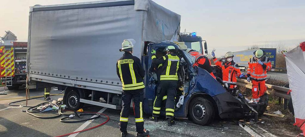 lkw unfall