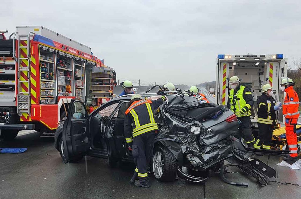 unfall a3