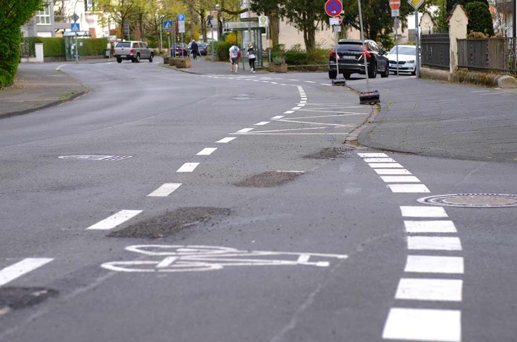 fahrradspuren