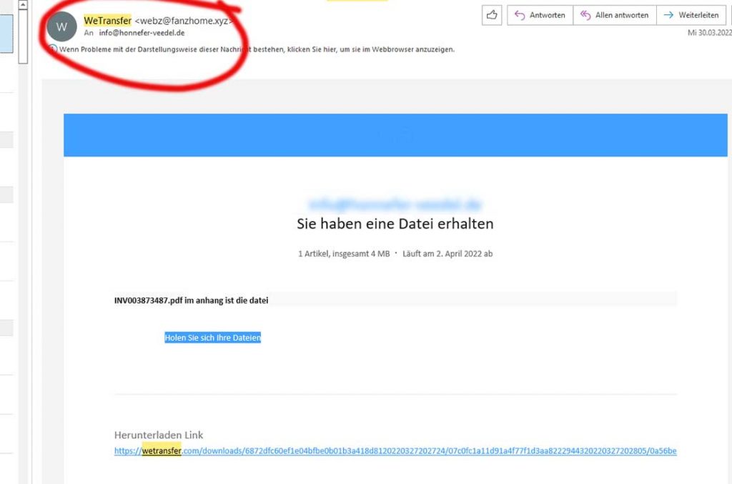 spam