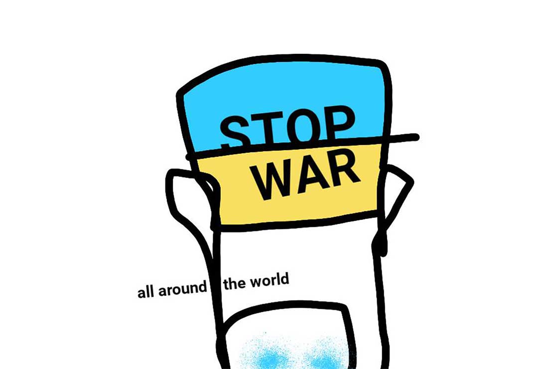 stop war