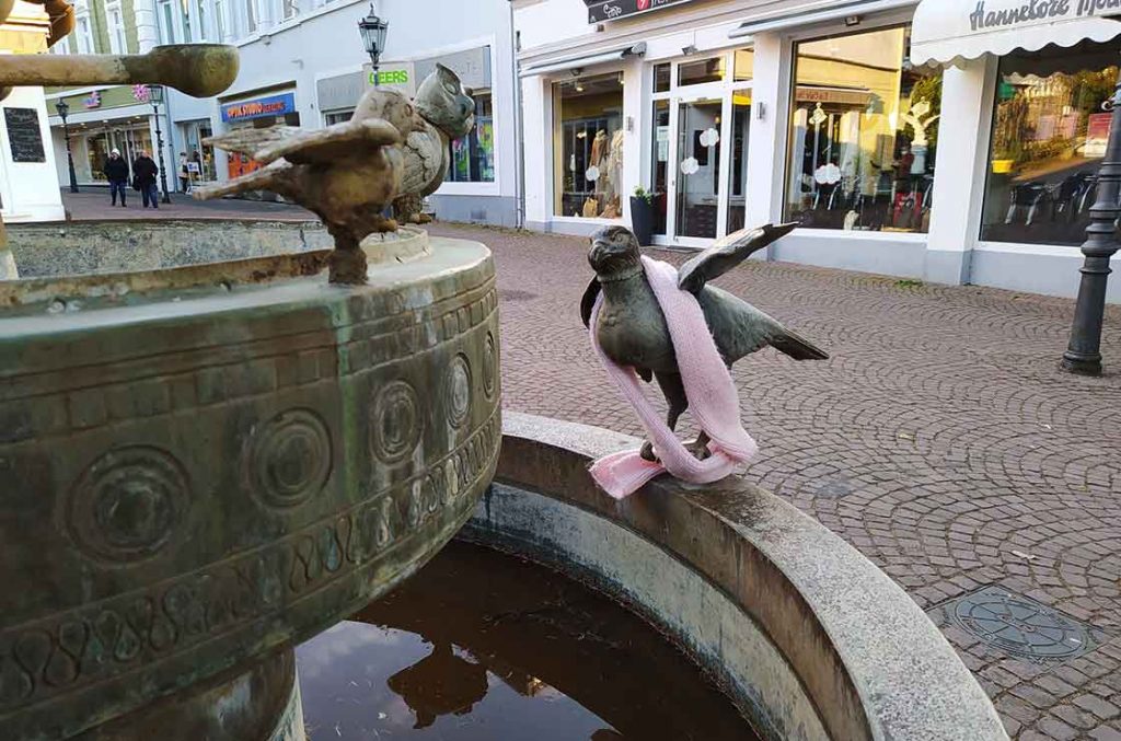 vogelbrunnen