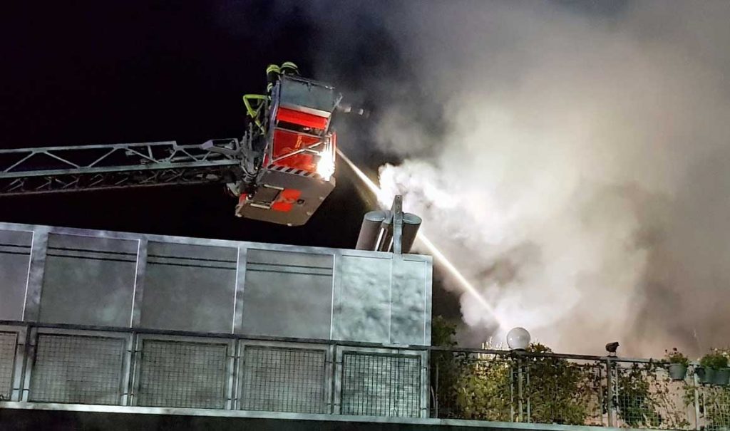 Brand Schreinerei