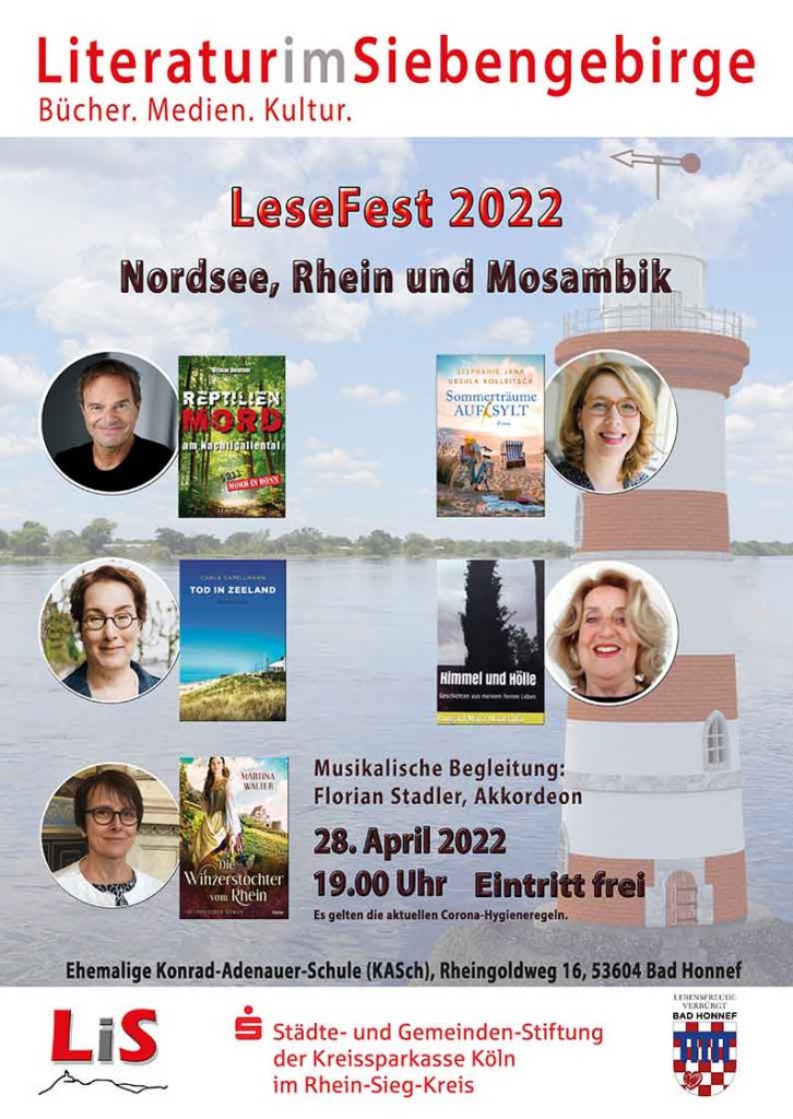 plakat lesefest 2022
