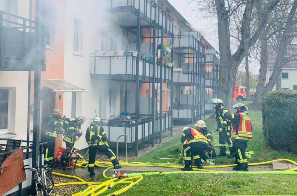 wohnungsbrand