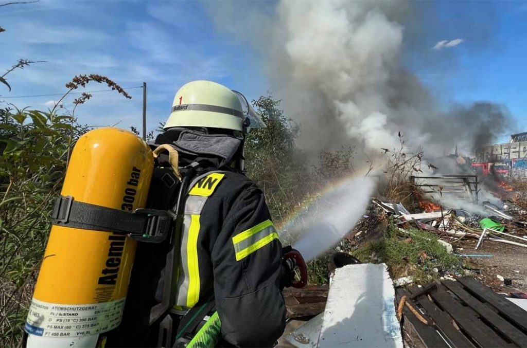 Feuer bonn