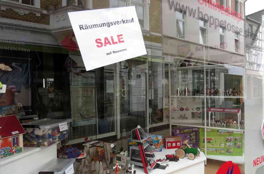 Hoopetosse Fussgaengerzone