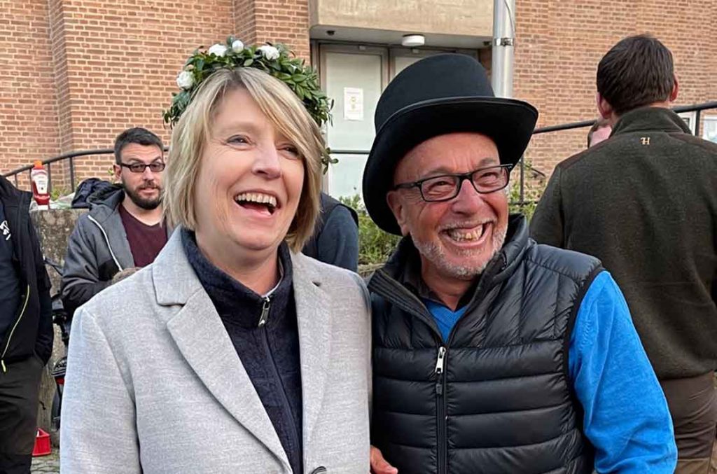 Maikoenigspaar 2022 Buergerverein Rheinbreitbach
