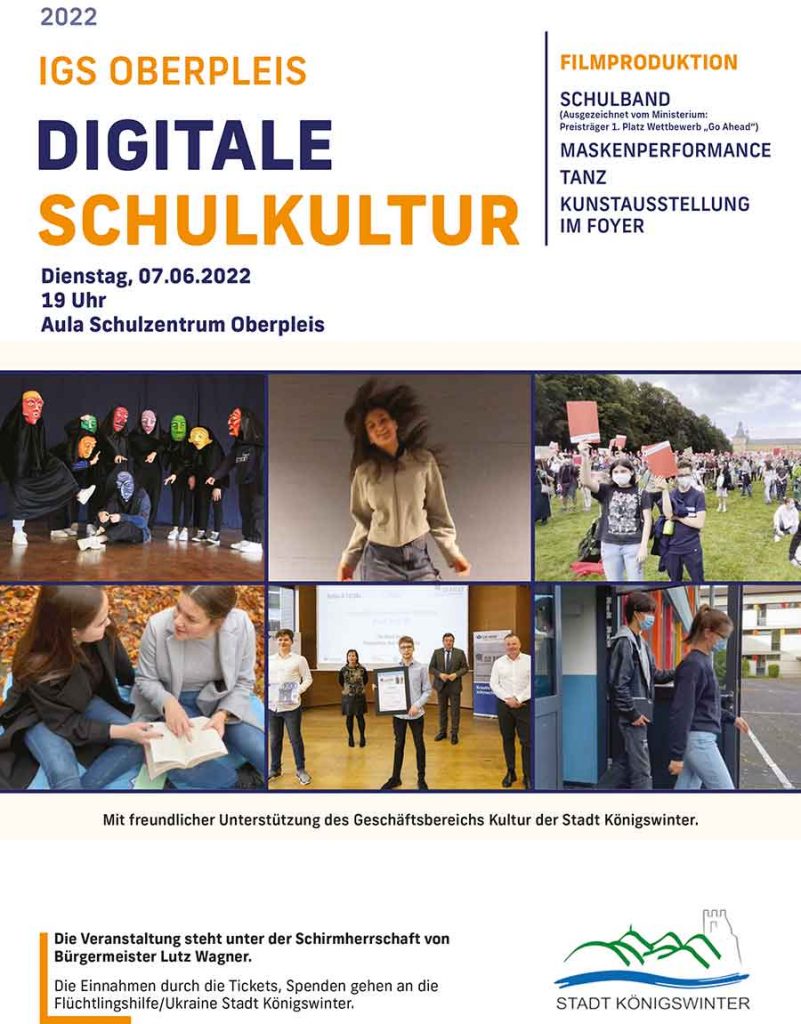 PlakatIGSSchulkulturabend