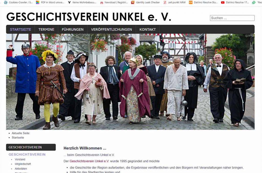Geschichtsverein Unkel