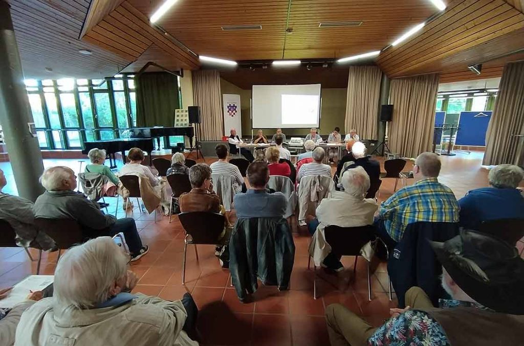 KG Jahreshauptversammlung
