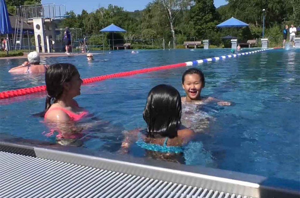 schwimmen