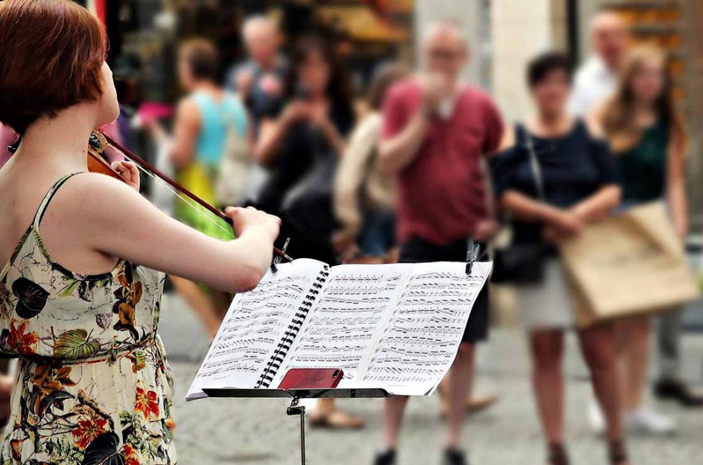 strassenmusik