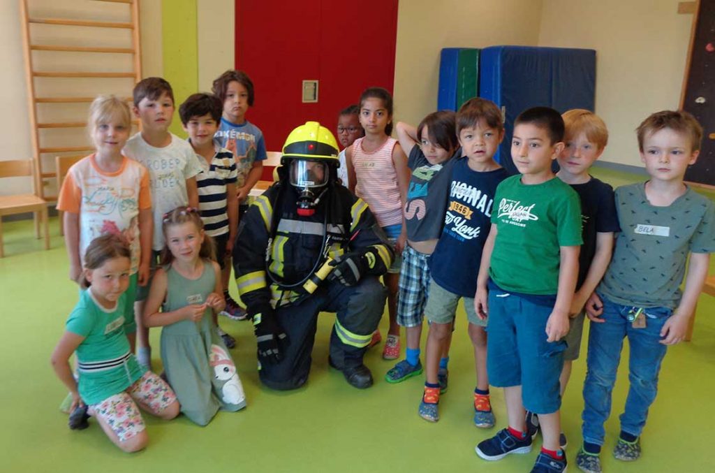 30 Foto Kita Goethe Knirpse Feuerwehr 1