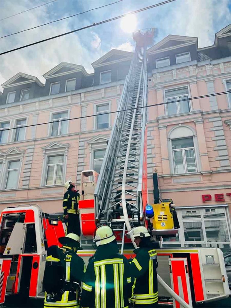 Brand Bonner Talweg