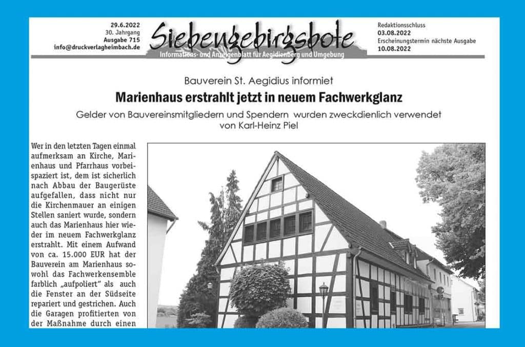 Siebengebirgsbote 1
