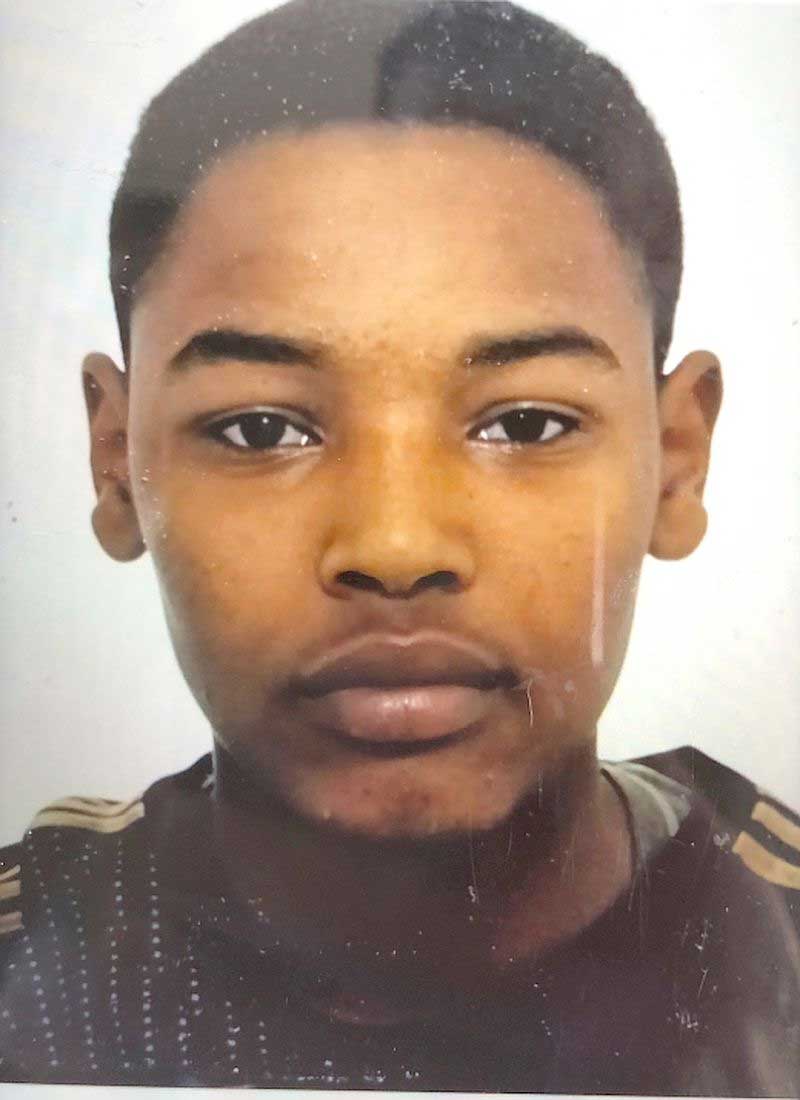 Wird vermisst: der 15-jährige Joshua - Quelle: Polizei