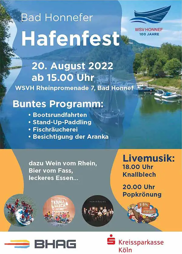 hafenfest plakat
