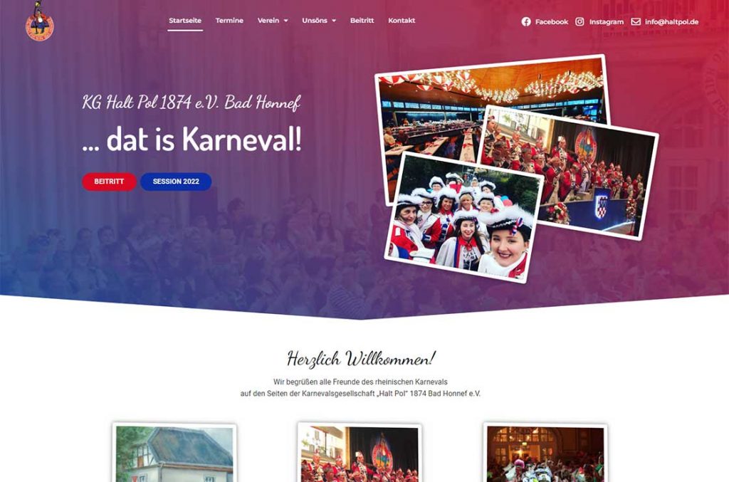 website halt pol