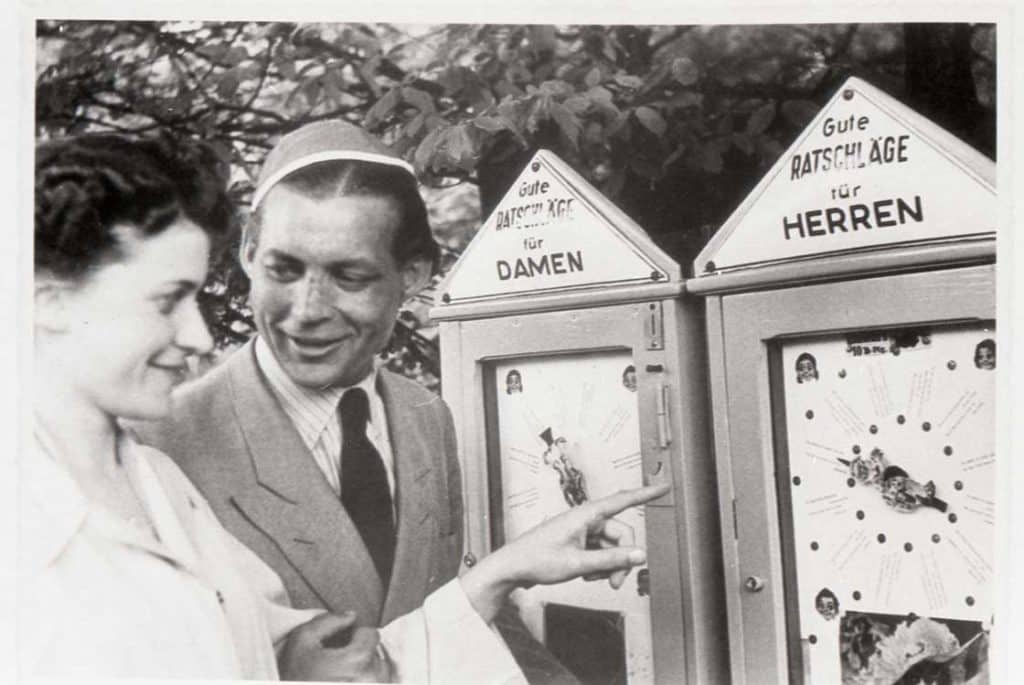 Automat-Orakel - (c) Stadtarchiv Bonn