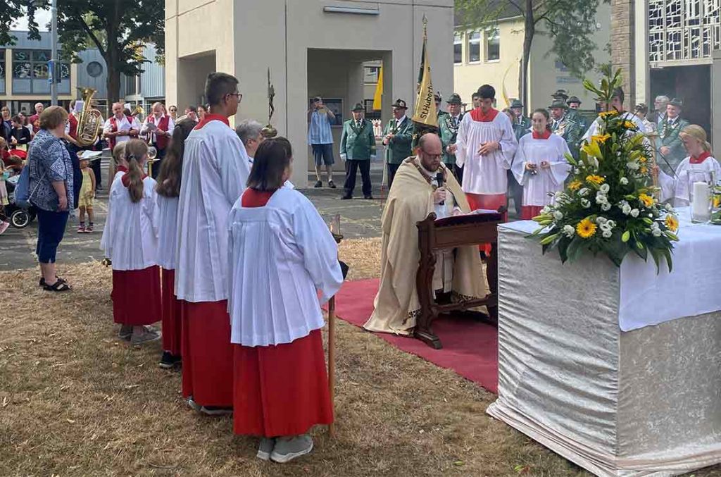 Kirchweihfest Selhof